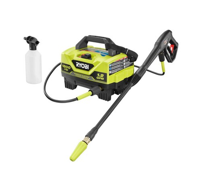 #ad RYOBI Electric Pressure Washer 1800 PSI 1.2 GPM Portable Model RY141820VNM $80.00