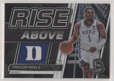 2022 Panini Chronicles Draft Picks Spectra Rise Above Trevor Keels #RA-TKE y8h
