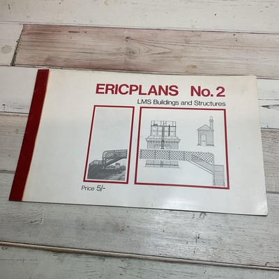 Ericplans No.2: LMS Buildings And Structures NOS, Pre PECO Book.