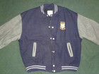 Vintage Oxford University Wool Felt Varsity Jacket XL RARE VGC — photo 1