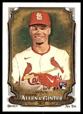 2024 Topps Allen & Ginter #24 Masyn Winn Rookie St. Louis Cardinals RC