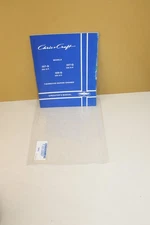 Chris Craft 307-Q 200hp 327-Q 230hp 350-Q 235hp Engine Operator's Manual 1971