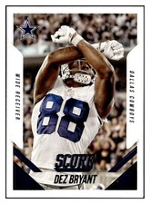 Dez Bryant 2015 Score #108 Dallas Cowboys Football Card *308