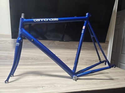 1990 Cannondale 3.0 Criterium Series 58CM Road Bike Frame/Fork/BB 3.9 LBS