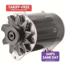 Powermaster 82117, One Powergen Fits Gm Black Short 60 Amp 6V Neg Grd Performanc