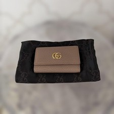 GUCCI GG Marmont Key Case Beige