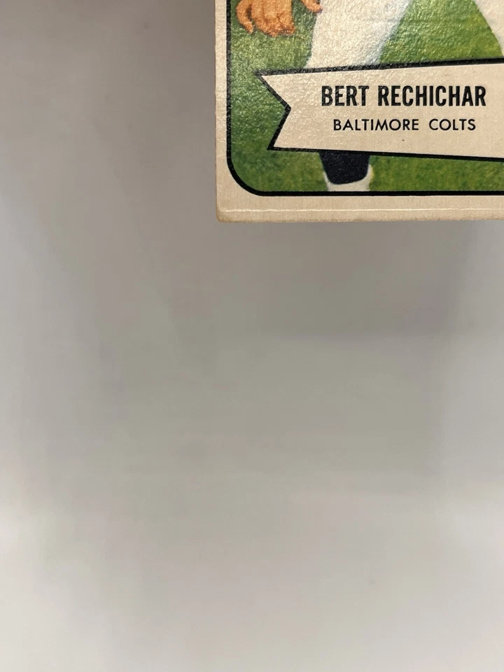 Bert Rechichar 1954 Bowman #26  - Image 4 of 4