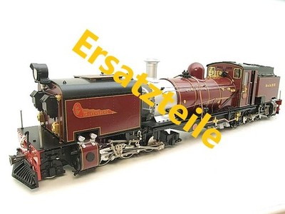 Ersatzteile LGB /Aster 20922 Garrat Dampflok  Service Parts Gartenbahn Spur-G