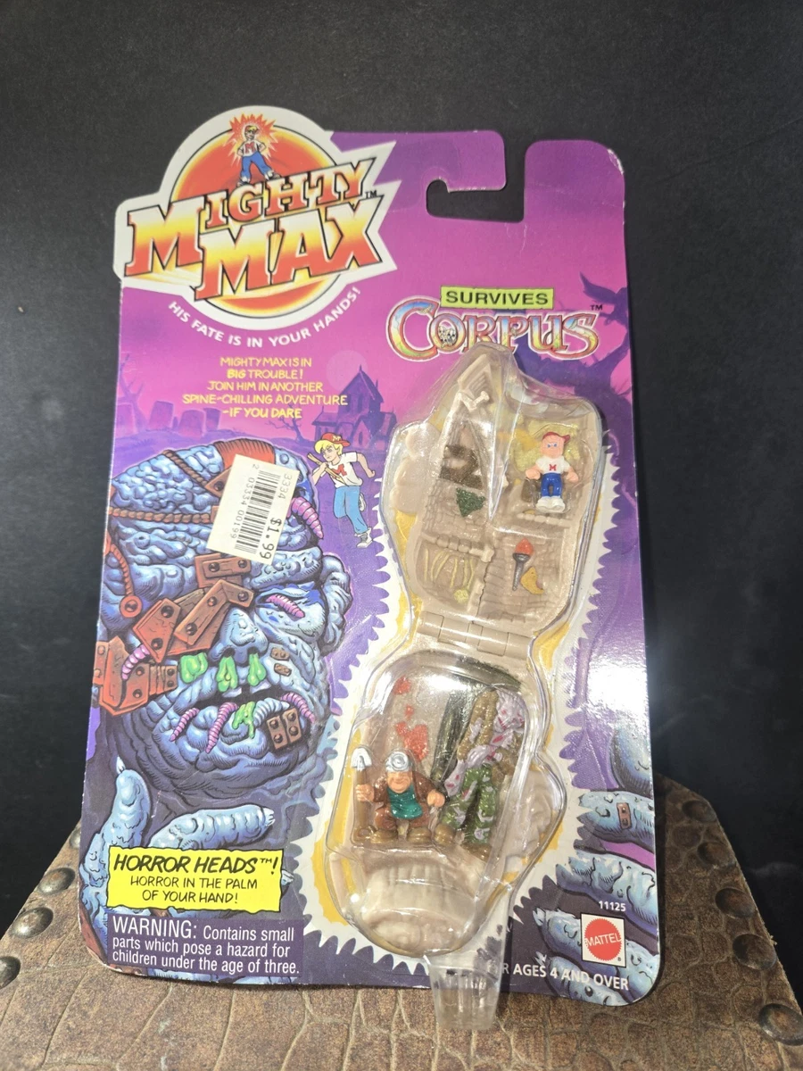 Mighty Max Action Figures for sale | eBay