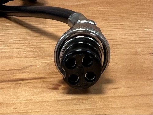 Cobra CA-73 4-pinowy mikrofon ręczny CB czarny citizen band radio - Zdjęcie 6 z 7