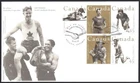 🍁Canada   #1612a   "OLYMPIC GOLD MEDALLISTS"    Brand New  1996  Combo A Cover
