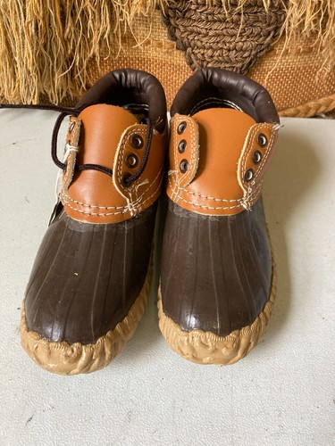 Sorel Low Duck Boots Women’s Brown Chinook Waterproof Winter Snow Shoes Size 5 - Picture 3 of 8