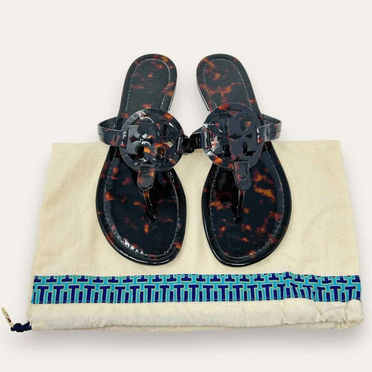 Tortoise tory burch miller sales