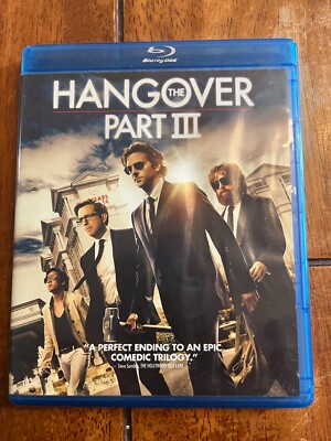 The Hangover Part III (Blu-ray, 2013)