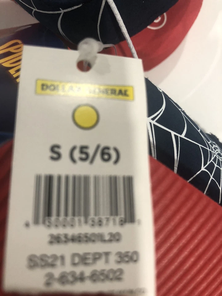 Little BOYS MARVEL SPIDER-MAN SANDAL SHOES sizes S,M,L - Image 4 of 4