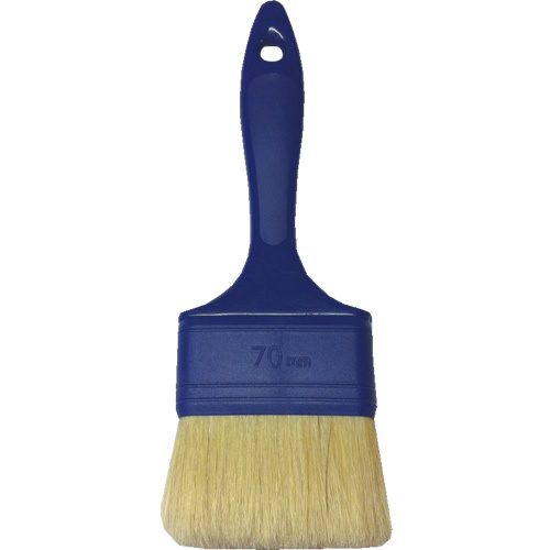 Super Blue 70mm Gelcoat Laminating Plastic Ferrule Low Bristle Loss Brushes 1pk