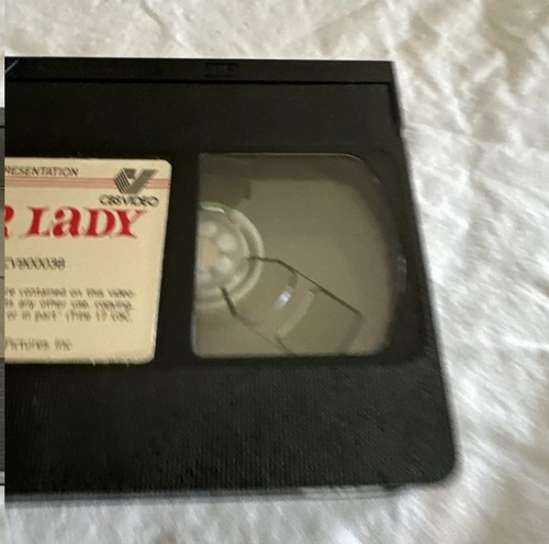 MY FAIR LADY RARE CBS VIDEO BIG BOX VHS VIDEO AUDREY HEPBURN 1981 Rare Box - Foto 21 di 24