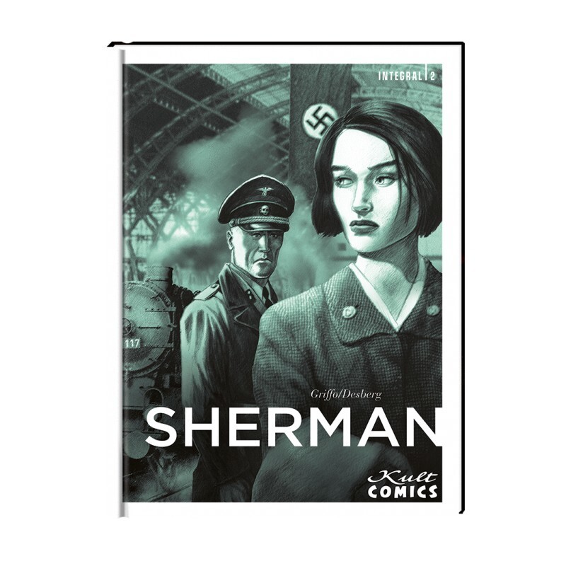 Thumbnail - Sherman, Integral. Bd.2 - Stephen Desberg - 9783964300638