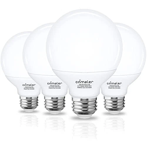 Daylight vanity light sale bulbs