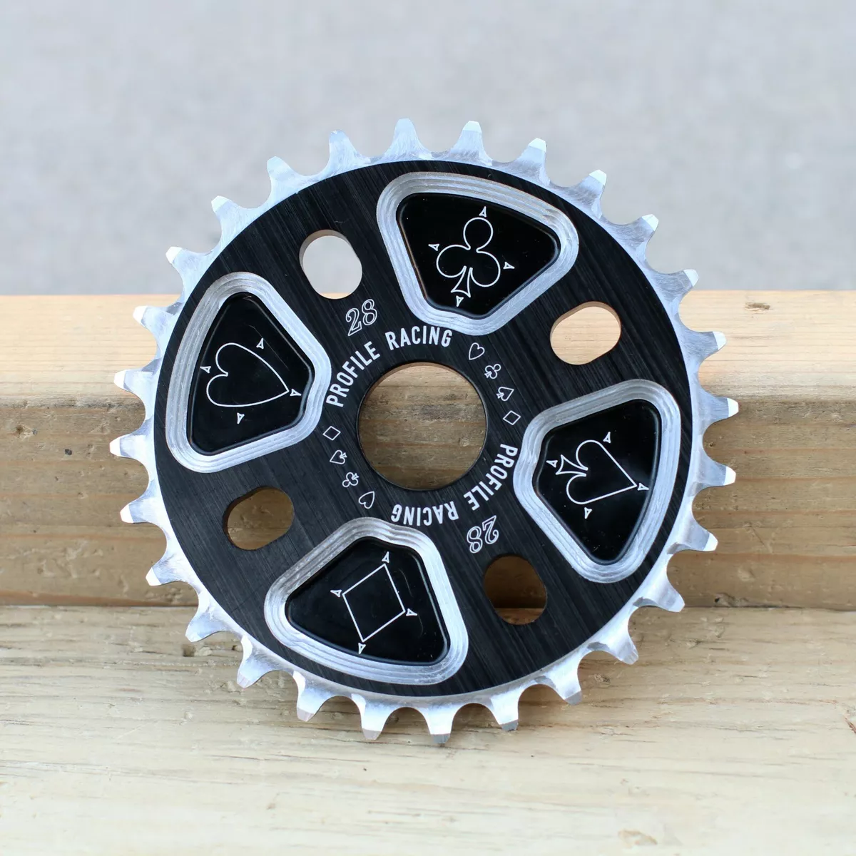 Bmx racing sprocket size top