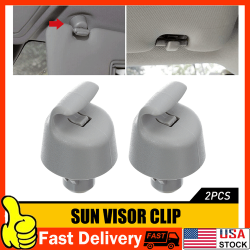 Paire de clips de remise retenue support soleil pour Nissan Murano Rogue Teana Pathfinder