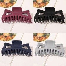 Crab Claws Hair Clip - Geometric Extra Large Barrette Women Fashion Headwear 1PC