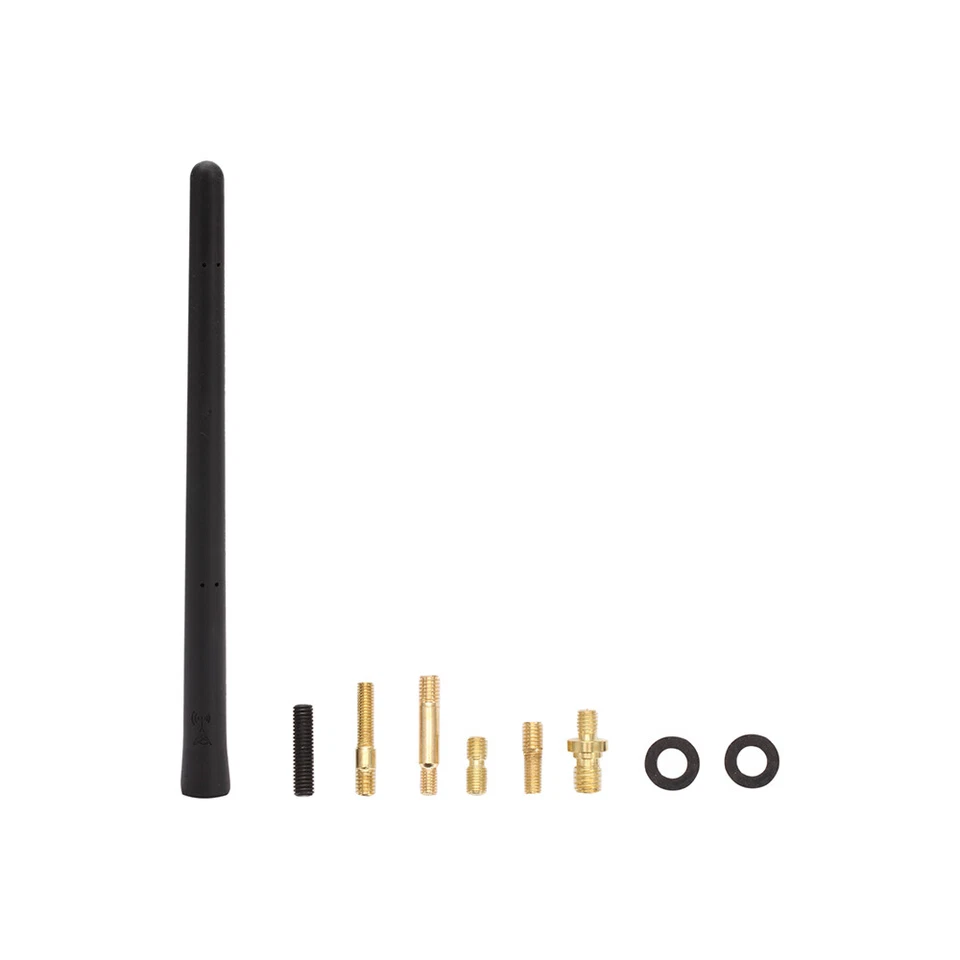 For Nissan 350Z 2003-2009 Car 7" Short Aerial Antenna Mast AM/FM Radio Reception - Image 4 of 4