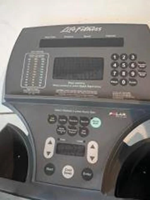 1 X Life Fitness 91XI elípticas con computadora Foto 2 de 3