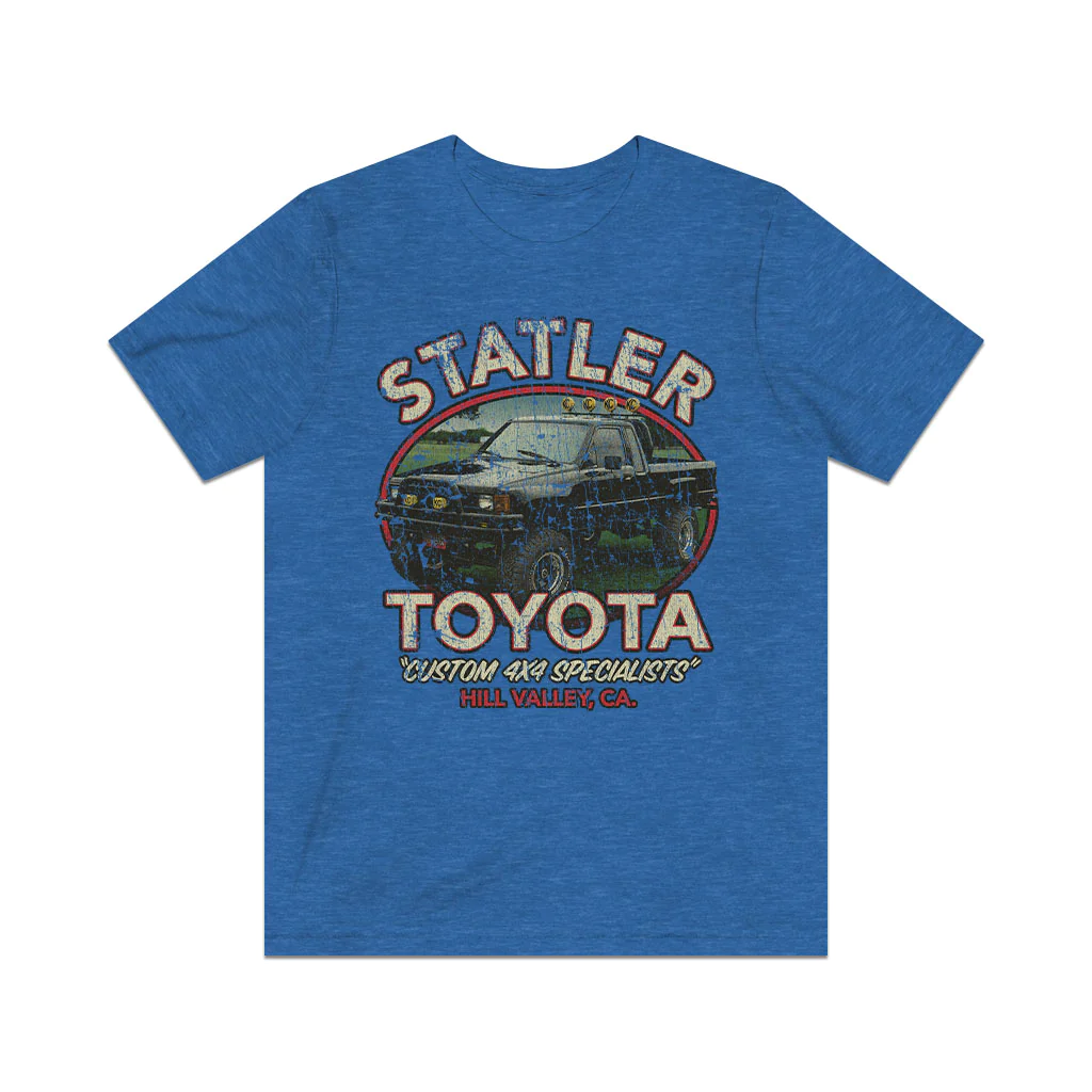 Statler Toyota 4x4 1985 Vintage Men's T-Shirt | eBay