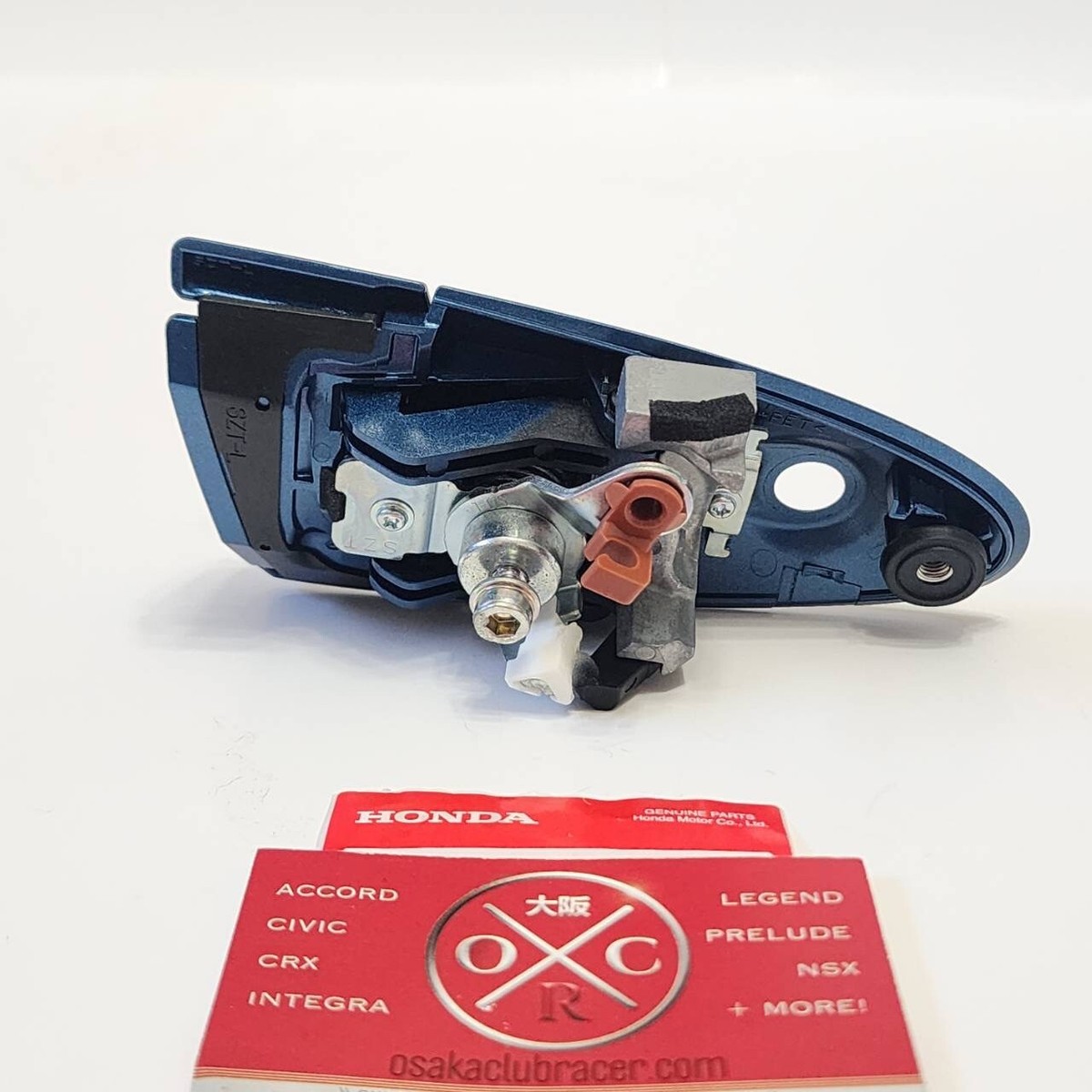 OEM 11-15 Honda CR-Z Exterior Door Handle LEFT Horizon Turquoise