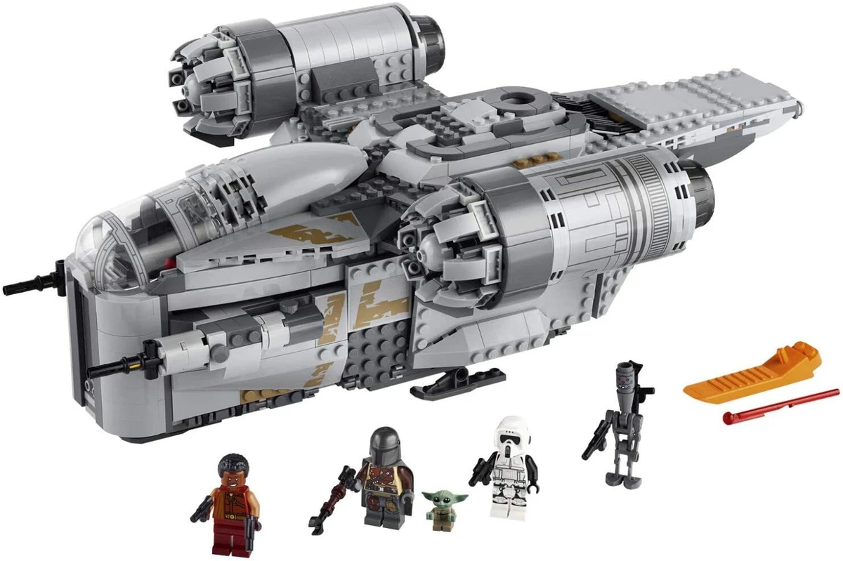 New LEGO STAR WARS The Razor Crest 75292 Child Yoda Mandalorian IG
