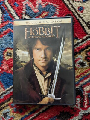 The Hobbit: An Unexpected Journey DVD