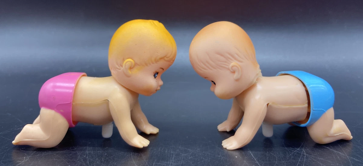 Wind up 2025 crawling baby