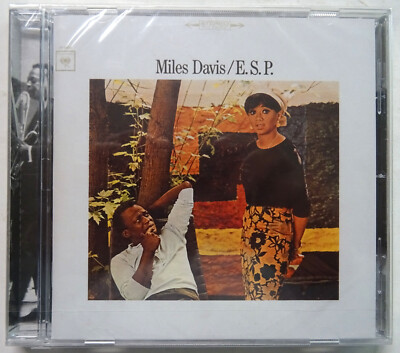 Miles Davis E.S.P. CD remastered new OVP