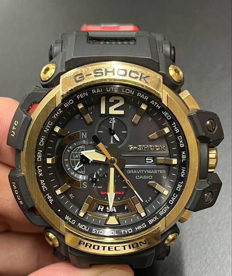 CASIO カシオ GPW-2000TFB-1AJR GRAVITYMASTER GPW-2000TFB-1A