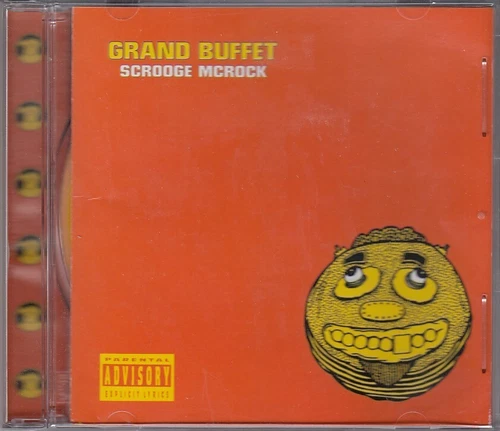 GRAND BUFFET - Scrooge McRock CD BrickBrain Productions US 1997