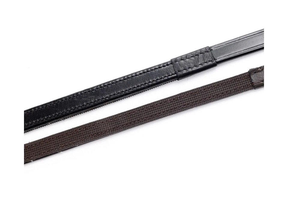 Hy Equestrian Half Rubber Show Zügel