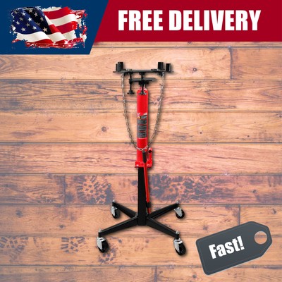 BIG RED Torin Hydraulic Shop Telescoping Transmission Floor Jack 1/2 Ton,  Red
