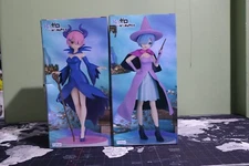 2 Figures  Sss Figure Ram & Rem Sleeping Beauty Another Color Ver.