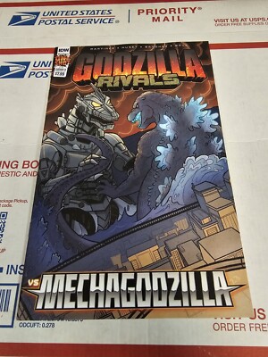 Godzilla Rivals: vs. Mechagodzilla 1 Variant B (Michaud) NM- OR BETTER