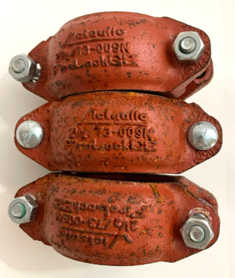 Victaulic Grooved Rigid Coupling 2-1/2'' 73-009N FireLockE2 (Pack of 3)