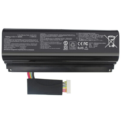 REPLACEMENT A42N1403 BATTERY FOR ASUS ROG G751 GFX71 15V 88WH 0B110-00290000