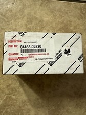 2020-2022 Toyota Highlander Front Brake Pad Set 04465-02530 Genuine Oem Hybrid 2020-2022 Toyota Highlander Front Brake Pad Set 04465-02530 Genuine Oem Hybrid