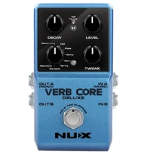 Used NUX Verb Core Deluxe Reverb Guitar Effects Pedal