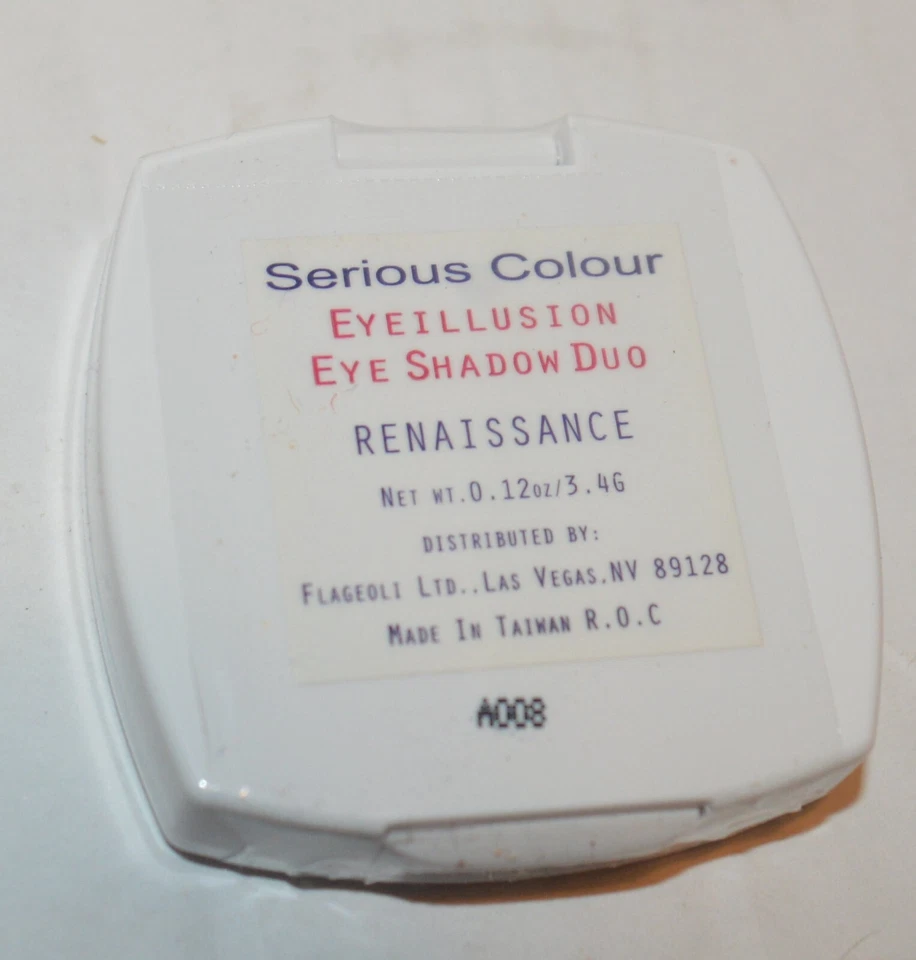 Serious Skincare Serious Colour Eyeillusion Renaissance Eye Shadow Duo - Image 3 of 4