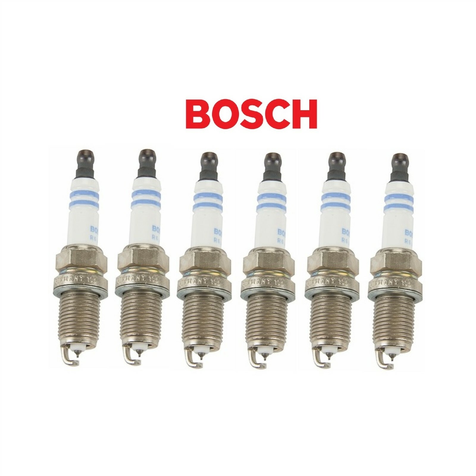 6 BOSCH Platinum+4 Spark Plugs FIT 2004-2013 Rolls-Royce Phantom V12 6.7L