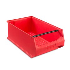 Vorteilspack Sichtlagerbox mit Griff Kiste Sc...