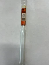 Plastruct 90776 MS-1012 Styrene Strip .100" x .125" / 2.5mm x 3.2mm 10 pcs NEW