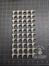 Swagelok  Body Only 1/4" SS-400-9  without Nuts and Ferrules (Lot of 50 pieces)