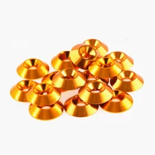Brass Cone Cup Head Washer Gasket/Brass Countersunk Washers M2 M2.5 M3M3.5M4M5M6